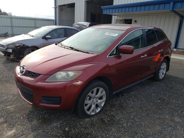 MAZDA CX-7 2007 with VIN JM3ER293770109741 - Photo from auction