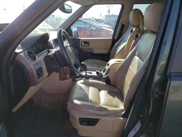 Photo 7 from auction – 2005 LAND ROVER LR3 with VIN SALAA25455A303004