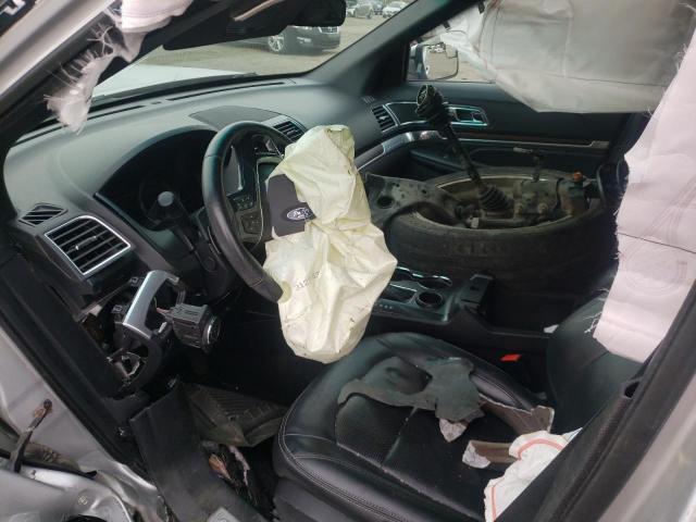 Photo 8 from auction – 2017 FORD EXPLORER L with VIN 1FM5K7F89HGA16802