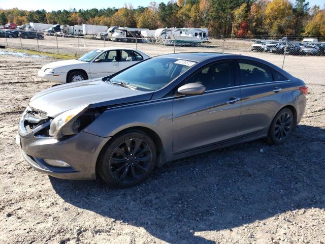 HYUNDAI SONATA SE 2012 with VIN 5NPEC4AC7CH420231 - Photo from auction