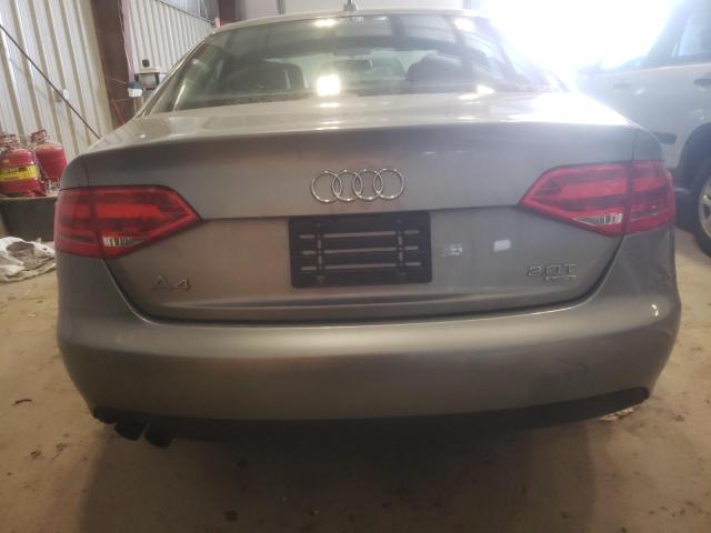 Photo 6 from auction – 2011 AUDI A4 PREMIUM with VIN WAUDFAFLXBN001943