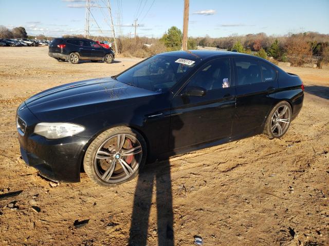 BMW M5 2013 with VIN WBSFV9C59DD095642 - Photo from auction