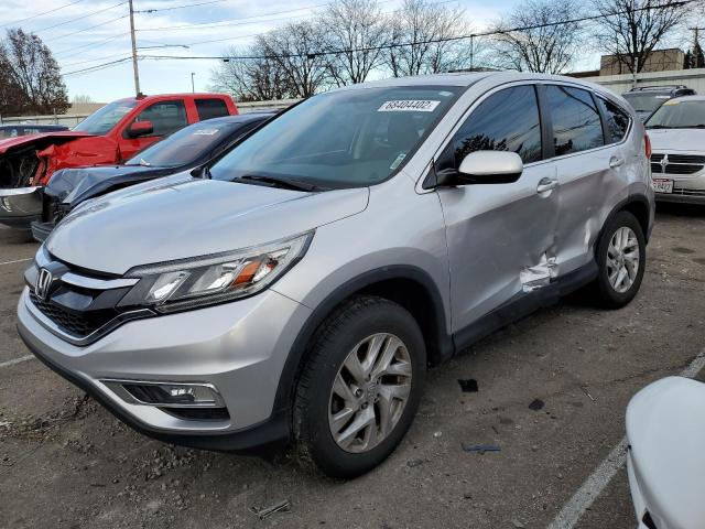 HONDA CR-V EX 2015 with VIN 2HKRM4H51FH658277 - Photo from auction