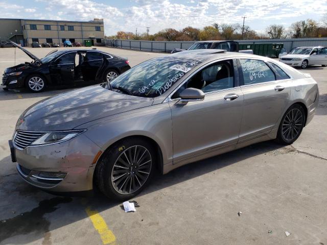 LINCOLN MKZ 2016 with VIN 3LN6L2J96GR625406 - Photo from auction