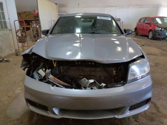 Photo 5 from auction – 2013 DODGE AVENGER SE with VIN 1C3CDZAB7DN575859