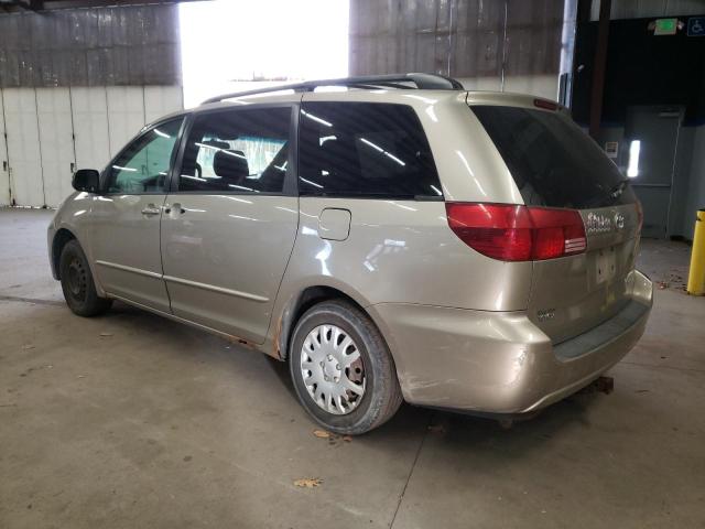 Photo 2 from auction – 2005 TOYOTA SIENNA CE with VIN 5TDZA23C85S226927