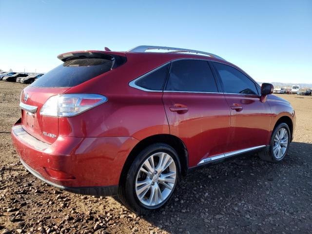 Photo 3 from auction – 2011 LEXUS RX 450 with VIN JTJBC1BA4B2035625