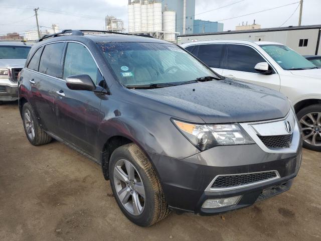 Photo 4 from auction – 2011 ACURA MDX TECHNO with VIN 2HNYD2H67BH539512