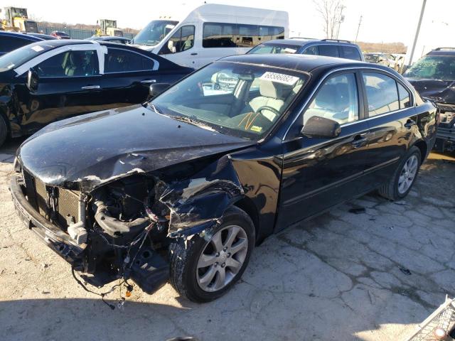 KIA OPTIMA LX 2008 with VIN KNAGE124985224921 - Photo from auction