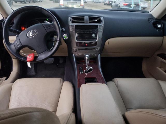Photo 8 from auction – 2008 LEXUS IS 250 with VIN JTHBK262082065338