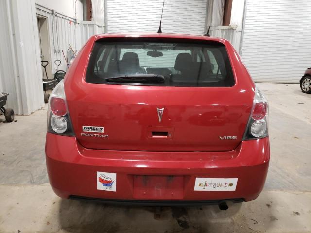 Photo 6 from auction – 2009 PONTIAC VIBE with VIN 5Y2SP67099Z466418