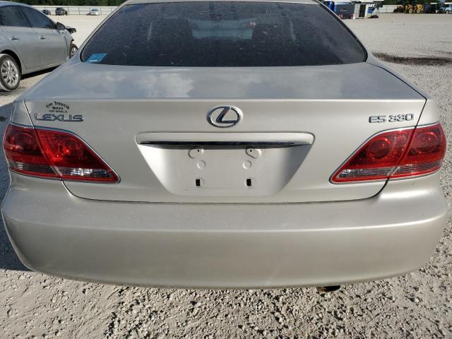 Photo 6 from auction – 2005 LEXUS ES 330 with VIN JTHBA30G455125807