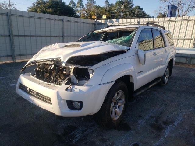 TOYOTA 4RUNNER SR 2007 with VIN JTEZT14R270028689 - Photo from auction