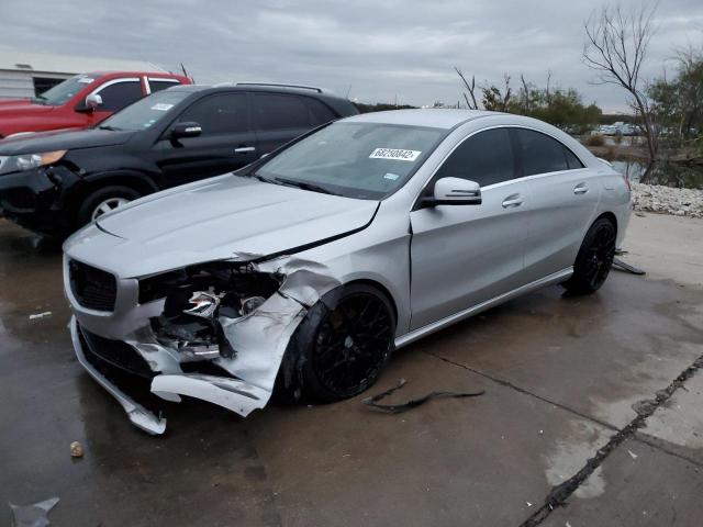 MERCEDES-BENZ CLA 250 2016 with VIN WDDSJ4EB0GN292114 - Photo from auction