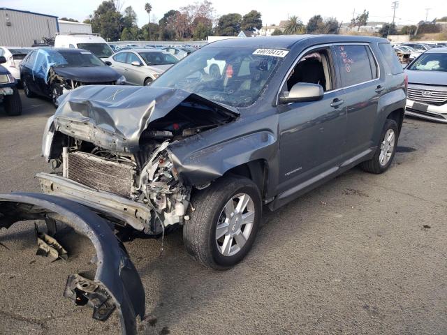 GMC TERRAIN SL 2013 with VIN 2GKALMEK7D6215597 - Photo from auction