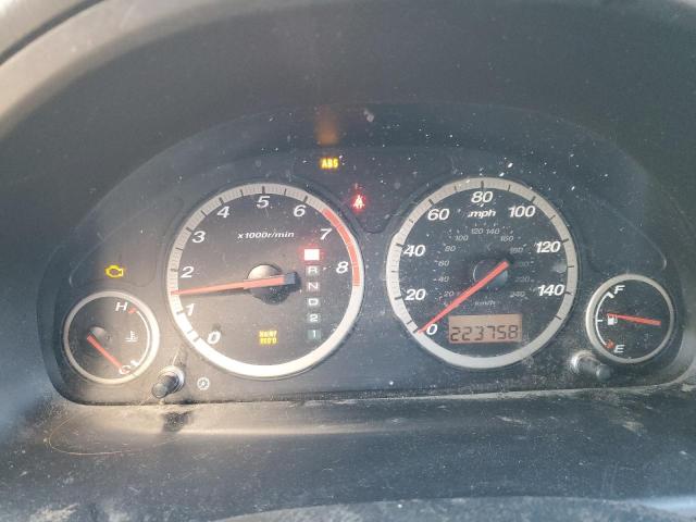 Photo 9 from auction – 2002 HONDA CR-V EX with VIN SHSRD78872U008737