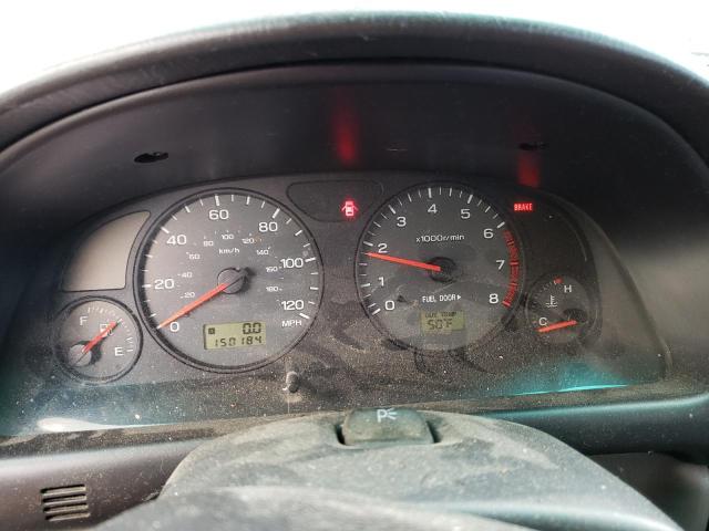 Photo 9 from auction – 2001 SUBARU FORESTER L with VIN JF1SF63501H707285