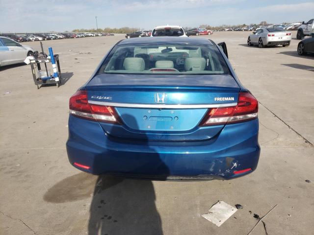 Photo 6 from auction – 2013 HONDA CIVIC LX with VIN 2HGFB2F56DH562104