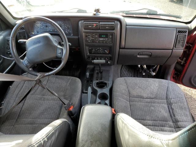 Photo 8 from auction – 1999 JEEP CHEROKEE S with VIN 1J4FF68S6XL628181