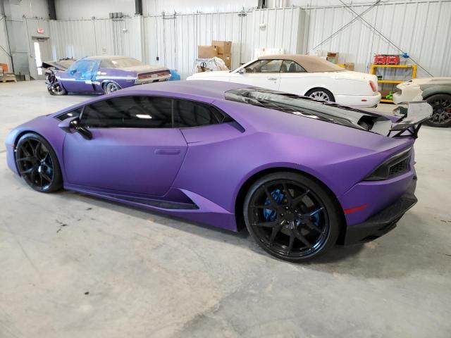 Photo 2 from auction – 2015 LAMBORGHINI HURACAN with VIN ZHWUC1ZFXFLA02538