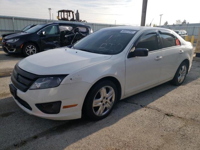FORD FUSION SE 2010 with VIN 3FAHP0HA2AR191102 - Photo from auction