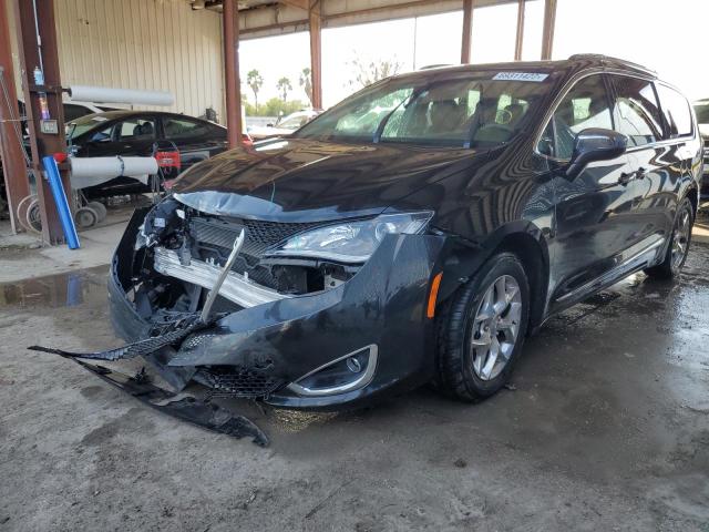 CHRYSLER PACIFICA L 2018 with VIN 2C4RC1GG6JR149043 - Photo from auction