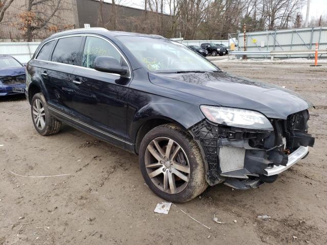 Photo 4 from auction – 2015 AUDI Q7 TDI PRE with VIN WA1LMAFE1FD030775