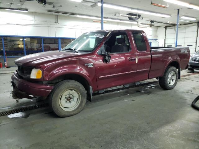 FORD F150 2003 with VIN 2FTRX18L13CA58557 - Photo from auction