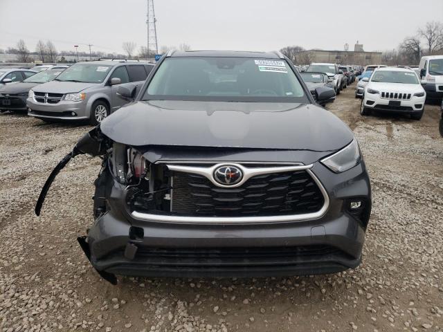 Photo 5 from auction – 2022 TOYOTA HIGHLANDER with VIN 5TDGZRAH1NS101954