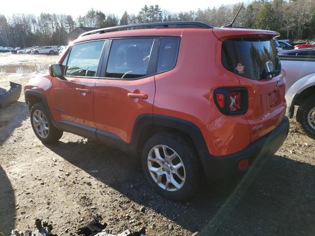 Photo 2 from auction – 2016 JEEP RENEGADE L with VIN ZACCJBBT4GPD80445