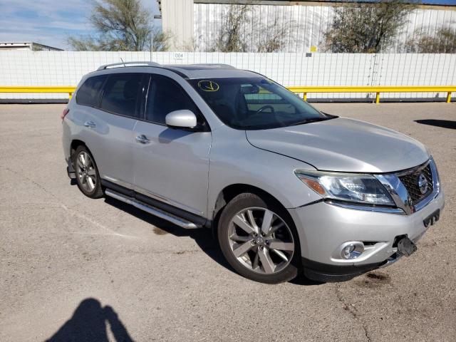 Photo 4 from auction – 2015 NISSAN PATHFINDER with VIN 5N1AR2MN7FC620777
