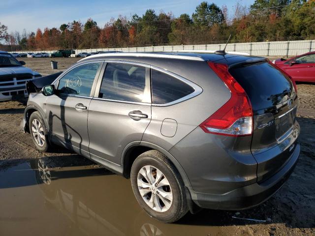 Photo 2 from auction – 2014 HONDA CR-V EXL with VIN 2HKRM3H75EH523328