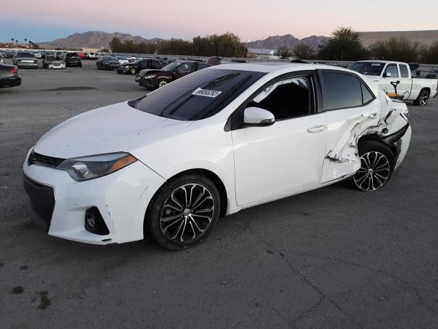 Photo 1 from auction – 2014 TOYOTA COROLLA L with VIN 5YFBURHE5EP177836