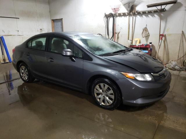 Photo 4 from auction – 2012 HONDA CIVIC LX with VIN 19XFB2F51CE001169