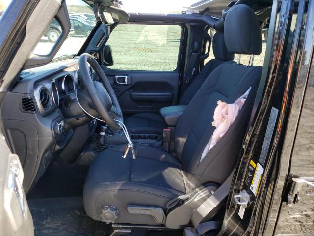 Photo 7 from auction – 2022 JEEP WRANGLER U with VIN 1C4HJXDG2NW155492