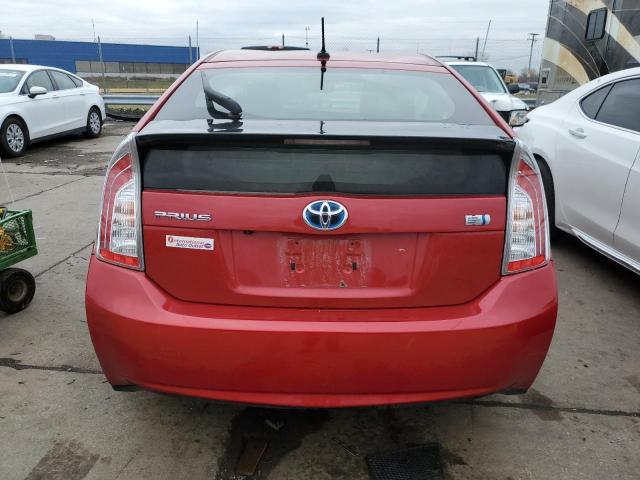 Photo 6 from auction – 2013 TOYOTA PRIUS with VIN JTDKN3DU5D5588334