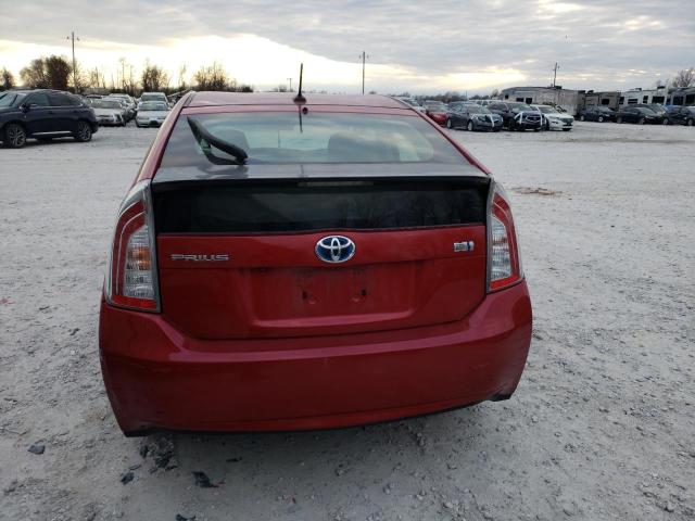 Photo 6 from auction – 2013 TOYOTA PRIUS with VIN JTDKN3DU3D5585948