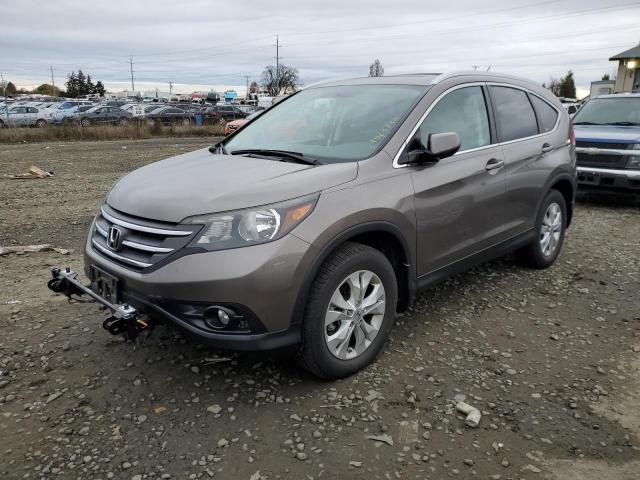 HONDA CR-V EXL 2012 with VIN 5J6RM4H71CL081737 - Photo from auction