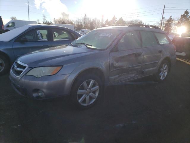 SUBARU OUTBACK 2. 2008 with VIN 4S4BP61C186363721 - Photo from auction