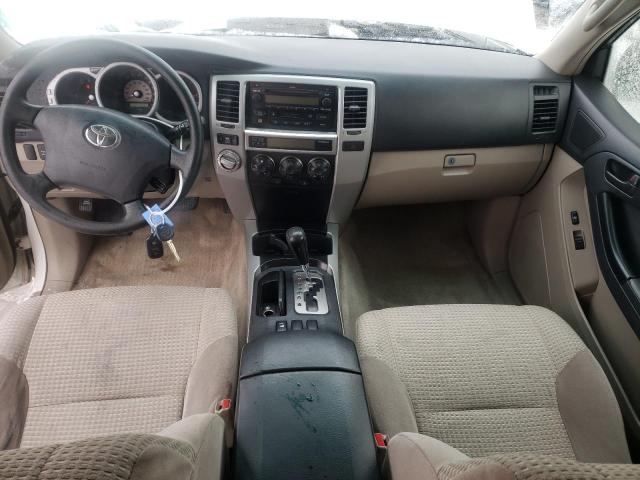 Photo 8 from auction – 2004 TOYOTA 4RUNNER SR with VIN JTEBU14R540022766