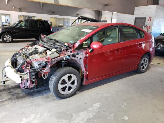 Photo 1 from auction – 2014 TOYOTA PRIUS with VIN JTDKN3DU3E0375364