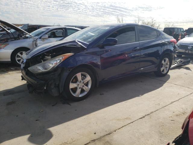 HYUNDAI ELANTRA GL 2012 with VIN 5NPDH4AE8CH099086 - Photo from auction