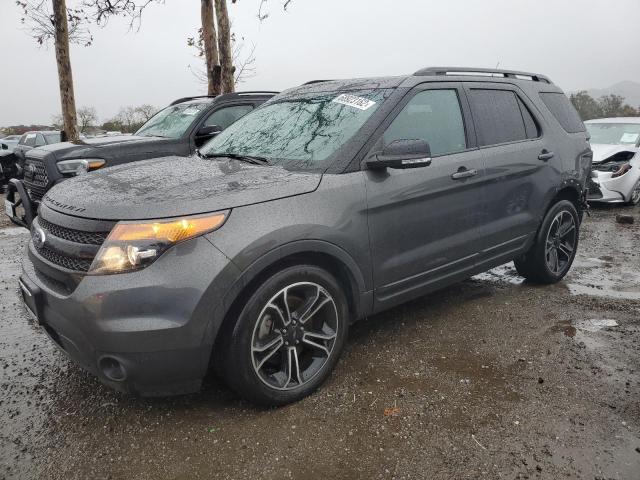 FORD EXPLORER S 2015 with VIN 1FM5K8GT5FGC66009 - Photo from auction