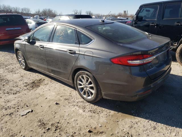 Photo 2 from auction – 2017 FORD FUSION SE with VIN 3FA6P0HD1HR311371