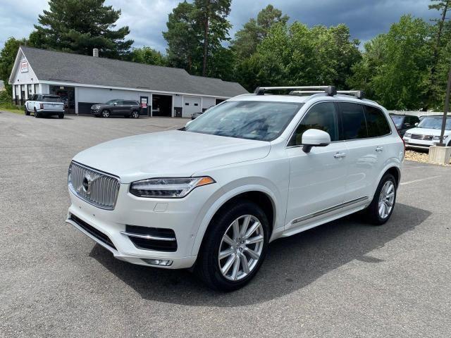 VOLVO XC90 T6 2016 with VIN YV4A22PL3G1022151 - Photo from auction