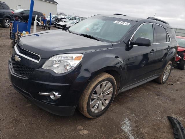 CHEVROLET EQUINOX LT 2011 with VIN 2CNFLNE56B6475810 - Photo from auction