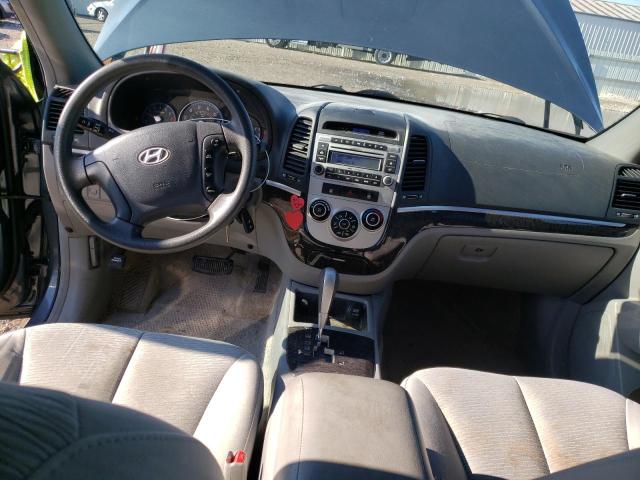 Photo 8 from auction – 2007 HYUNDAI SANTA FE G with VIN 5NMSG13D27H113175