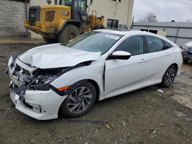 HONDA CIVIC EX 2017 with VIN 2HGFC2F73HH574540 - Photo from auction