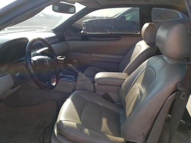 Photo 7 from auction – 1996 LEXUS SC 400 with VIN JT8CH32Y2T0051853