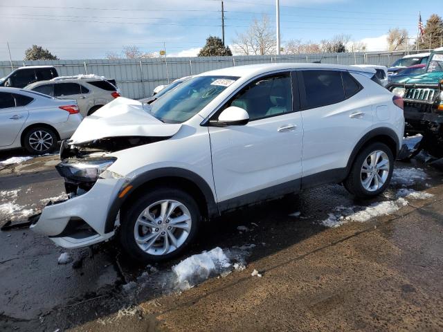 BUICK ENCORE GX 2021 with VIN KL4MMCSL1MB118819 - Photo from auction
